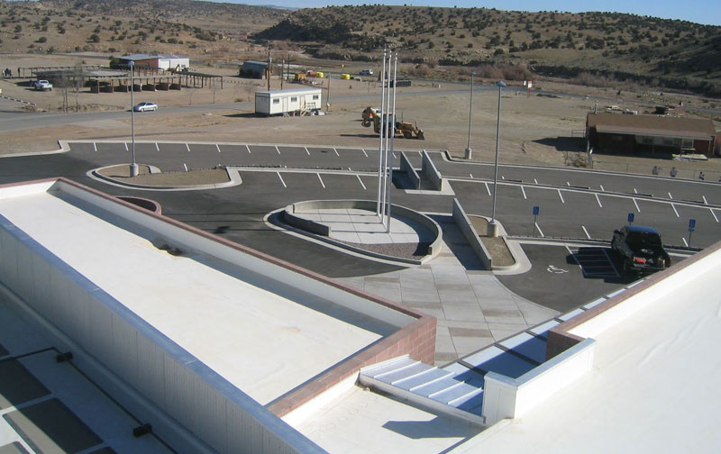 Alamo Wastewater and Sewage Treatment Facilities at Alamo, NM near Magdelena, NM