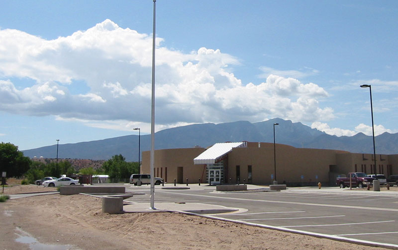 Santa Ana Government Facility, Santa Ana Pueblo, New Mexico