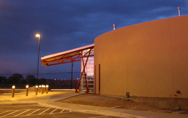 Santa Ana Government Facility, Santa Ana Pueblo, New Mexico