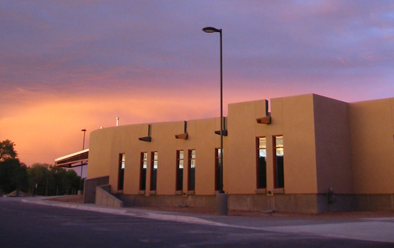 Santa Ana Government Facility, Santa Ana Pueblo, New Mexico